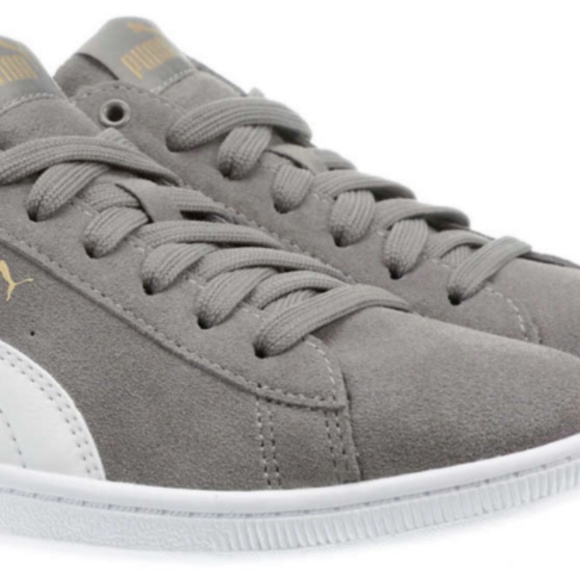 Puma Vikky Women's Suede Softfoam Sneakers - Picture 7 of 8